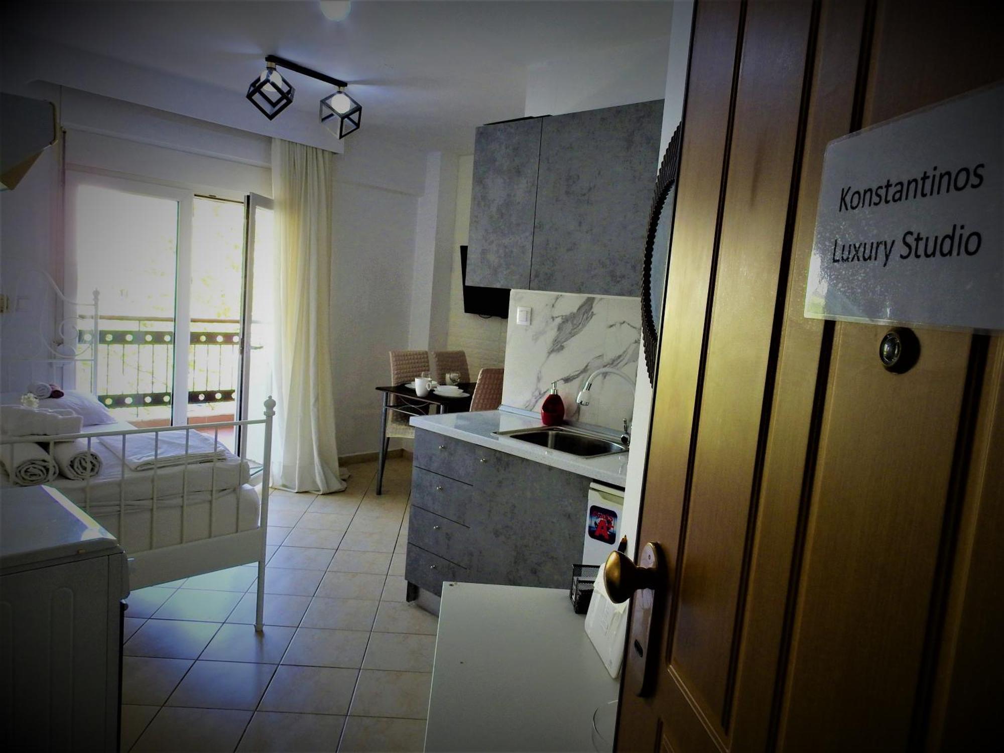סלוניקי Konstantinos'S Luxury Studio מראה חיצוני תמונה