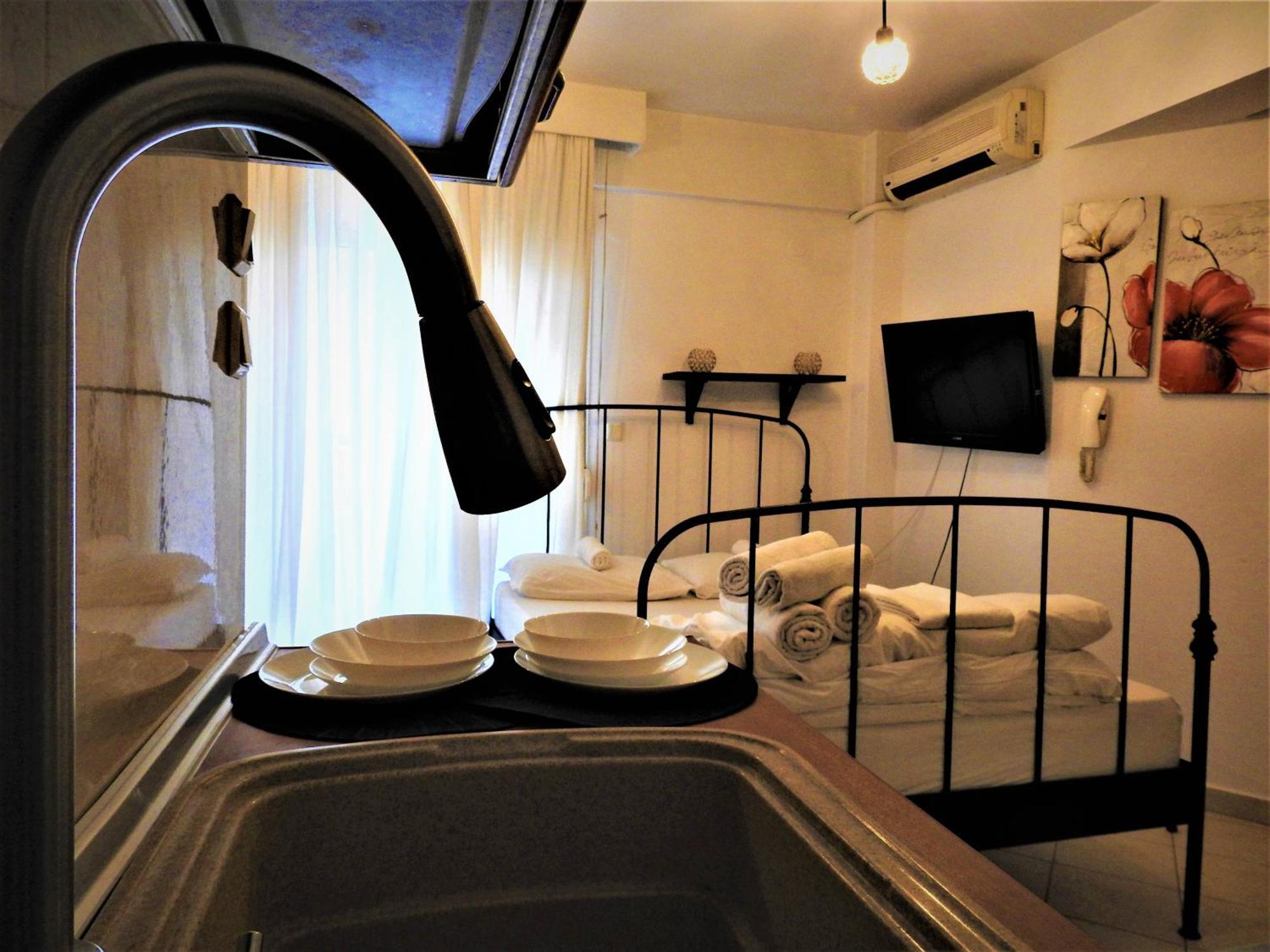 סלוניקי Konstantinos'S Luxury Studio מראה חיצוני תמונה